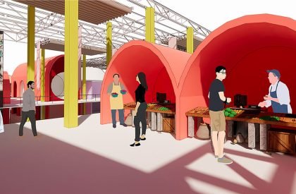 THE SOCIAL PLUGIN - As a railway connection | Architecture Thesis on Transit-Oriented Development