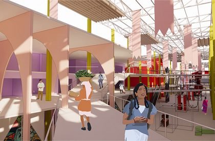 THE SOCIAL PLUGIN - As a railway connection | Architecture Thesis on Transit-Oriented Development