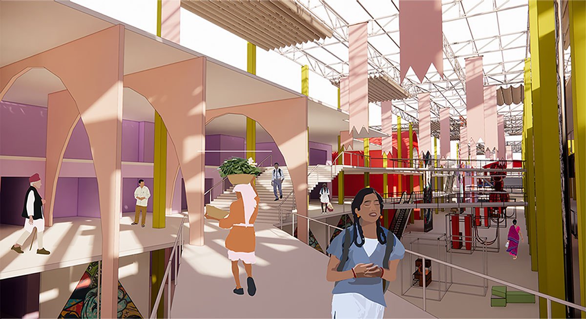 THE SOCIAL PLUGIN - As a railway connection | Architecture Thesis on Transit-Oriented Development