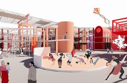 THE SOCIAL PLUGIN - As a railway connection | Architecture Thesis on Transit-Oriented Development