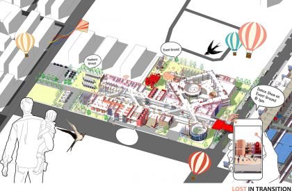 THE SOCIAL PLUGIN - As a railway connection | Architecture Thesis on Transit-Oriented Development