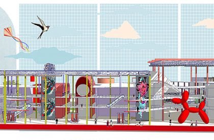 THE SOCIAL PLUGIN - As a railway connection | Architecture Thesis on Transit-Oriented Development