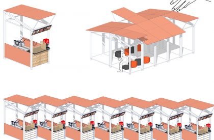 THE SOCIAL PLUGIN - As a railway connection | Architecture Thesis on Transit-Oriented Development