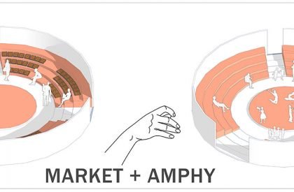 THE SOCIAL PLUGIN - As a railway connection | Architecture Thesis on Transit-Oriented Development