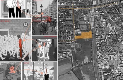 THE SOCIAL PLUGIN - As a railway connection | Architecture Thesis on Transit-Oriented Development