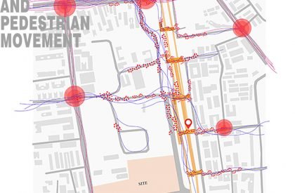 THE SOCIAL PLUGIN - As a railway connection | Architecture Thesis on Transit-Oriented Development