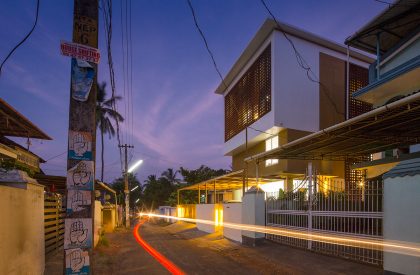 The Breathing Wall Residence | LIJO.RENY.architects