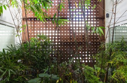 The Breathing Wall Residence | LIJO.RENY.architects