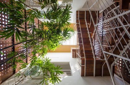 The Breathing Wall Residence | LIJO.RENY.architects