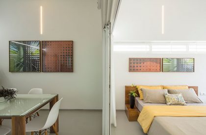 The Breathing Wall Residence | LIJO.RENY.architects