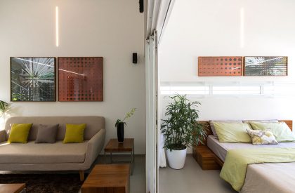 The Breathing Wall Residence | LIJO.RENY.architects