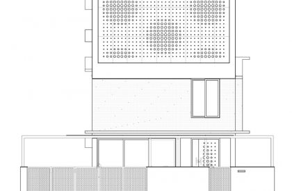 The Breathing Wall Residence | LIJO.RENY.architects
