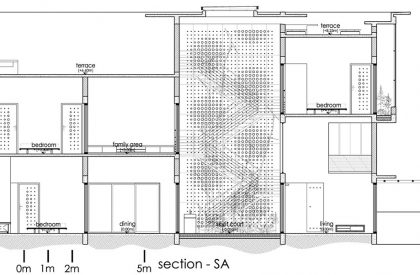 The Breathing Wall Residence | LIJO.RENY.architects