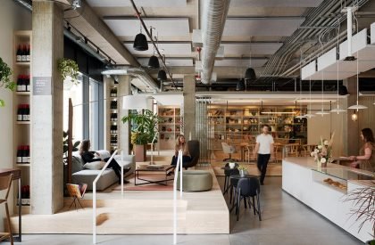 The Shop by Porter | Graham Baba Architects