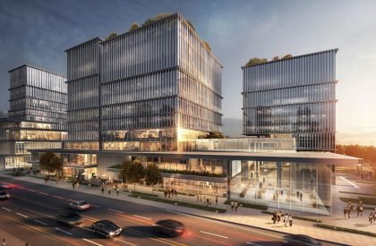 Hangzhou Vanke Yunchuang Gallium Valley R&D Center | WJ Studio