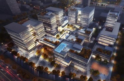 Hangzhou Vanke Yunchuang Gallium Valley R&D Center | WJ Studio