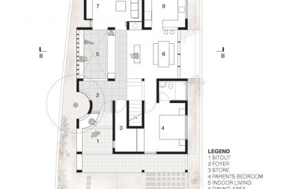 Vimal Laxmi Residence | Soumya & Jills Architect