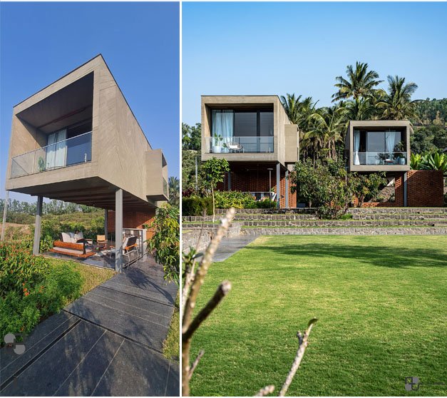 Blurring the Boundaries : Weekend Home at Maale | Studio Roots