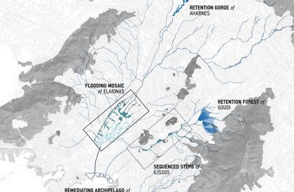 Riparian Allegories: Athenian Riverscapes as climate-adaptive Urban Figures | Thesis on Urban Landscape Design