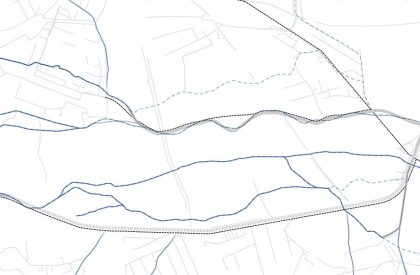 Riparian Allegories: Athenian Riverscapes as climate-adaptive Urban Figures | Thesis on Urban Landscape Design