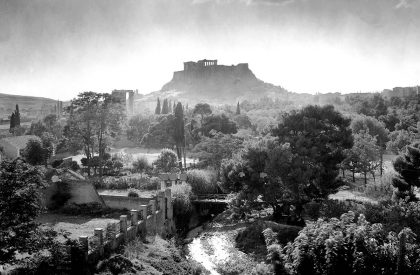 Riparian Allegories: Athenian Riverscapes as climate-adaptive Urban Figures | Thesis on Urban Landscape Design
