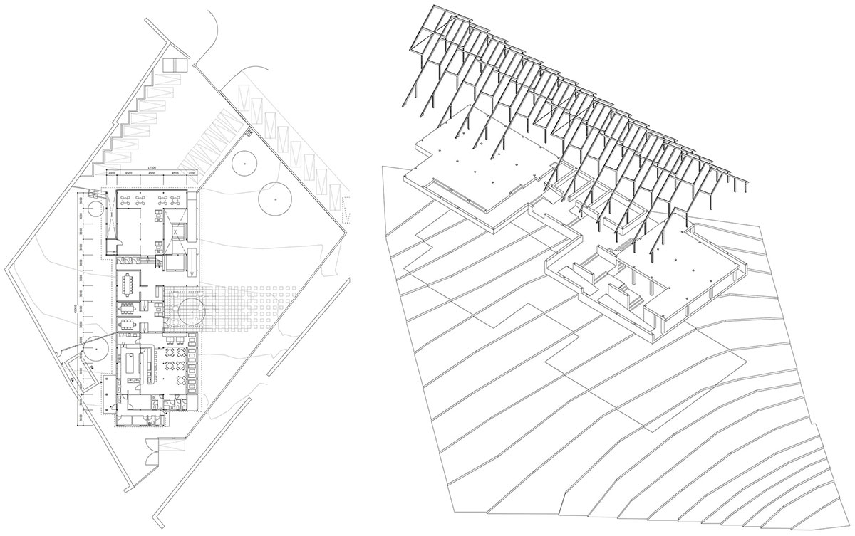 Yamasen Japanese Restaurant | Terrain Architects