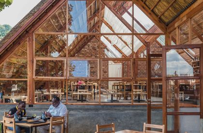 Yamasen Japanese Restaurant | Terrain Architects