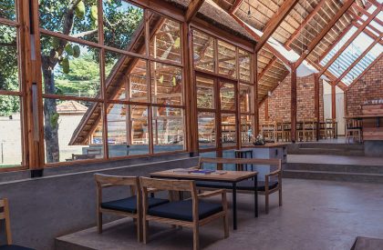 Yamasen Japanese Restaurant | Terrain Architects