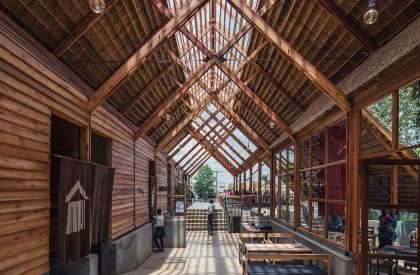 Yamasen Japanese Restaurant | Terrain Architects