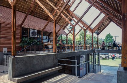Yamasen Japanese Restaurant | Terrain Architects