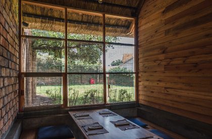 Yamasen Japanese Restaurant | Terrain Architects