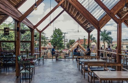 Yamasen Japanese Restaurant | Terrain Architects