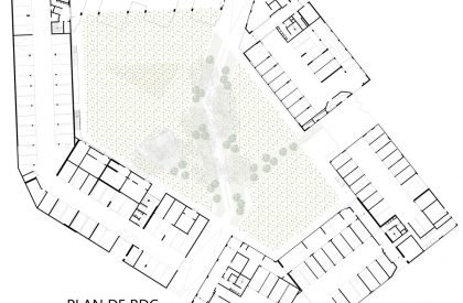 ZAC Niel Apartments | TAA (Taillandier Architectes Associés) + Scalènes architectes