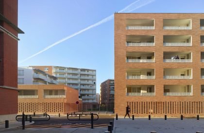 ZAC Niel Apartments | TAA (Taillandier Architectes Associés) + Scalènes architectes