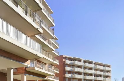 ZAC Niel Apartments | TAA (Taillandier Architectes Associés) + Scalènes architectes