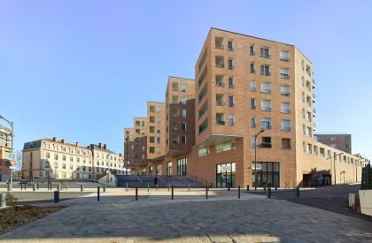 ZAC Niel Apartments | TAA (Taillandier Architectes Associés) + Scalènes architectes