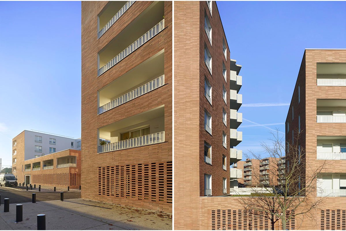 ZAC Niel Apartments | TAA (Taillandier Architectes Associés) + Scalènes architectes