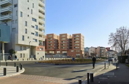 ZAC Niel Apartments | TAA (Taillandier Architectes Associés) + Scalènes architectes