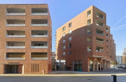 ZAC Niel Apartments | TAA (Taillandier Architectes Associés) + Scalènes architectes