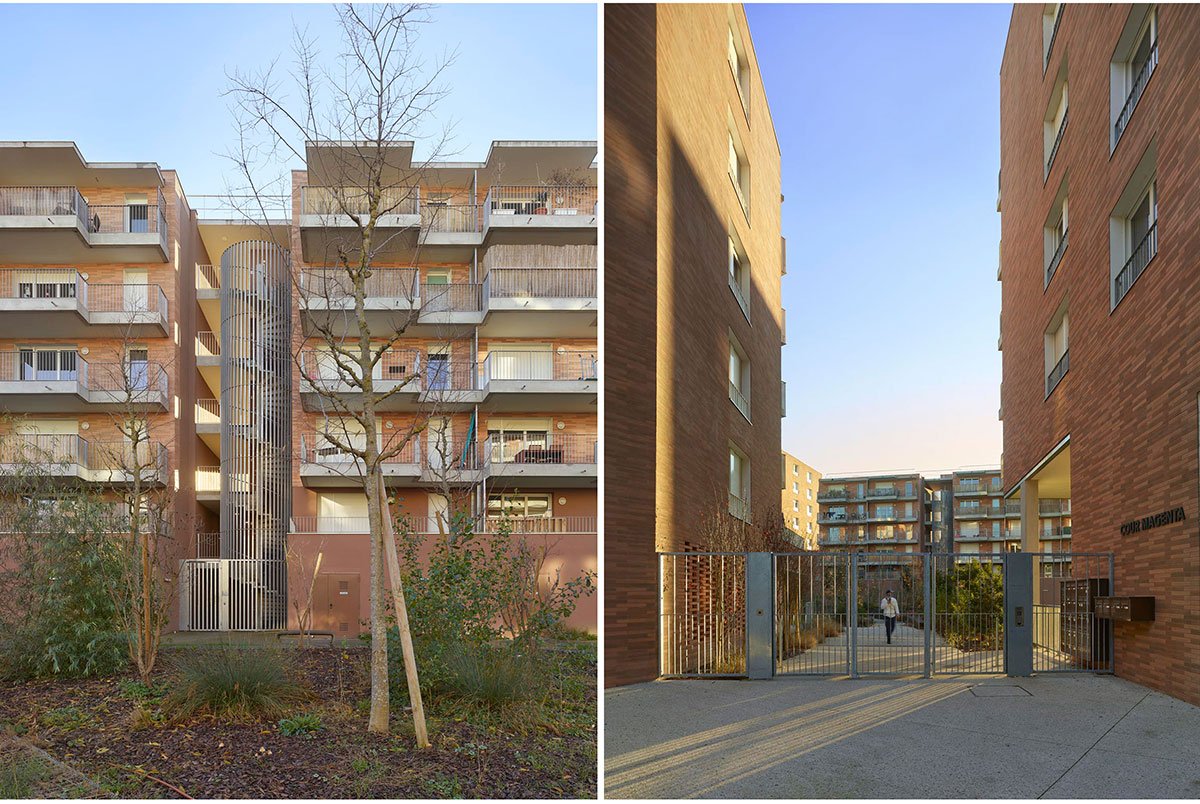 ZAC Niel Apartments | TAA (Taillandier Architectes Associés) + Scalènes architectes