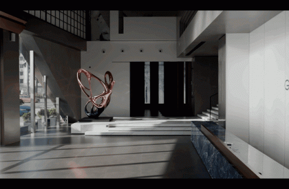 Golde Ceramic Tiles Headquarter | Topway Space Design