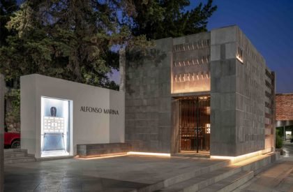 Alfonso Marina – Flagship Store | Materia + Gustavo Carmona