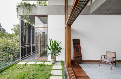 Houses by a park | Studio Motley