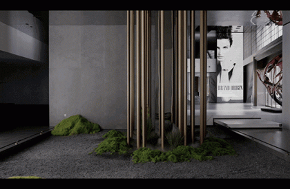 Golde Ceramic Tiles Headquarter | Topway Space Design