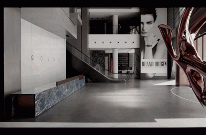 Golde Ceramic Tiles Headquarter | Topway Space Design