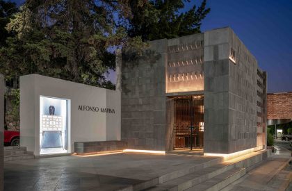 Alfonso Marina - Flagship Store | Materia + Gustavo Carmona