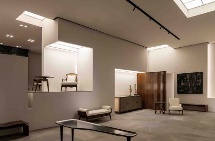 Alfonso Marina - Flagship Store | Materia + Gustavo Carmona