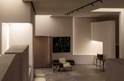 Alfonso Marina - Flagship Store | Materia + Gustavo Carmona
