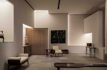 Alfonso Marina - Flagship Store | Materia + Gustavo Carmona