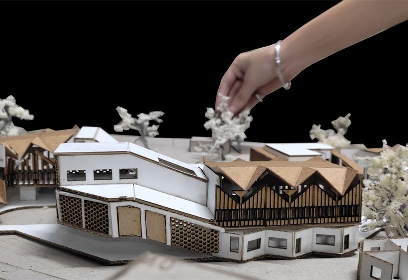 Living through the extremes : Enhancing livelihood resilience | Architecture Thesis on Community Development